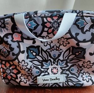 Vera Bradley Mini Zip-Around Cosmetic in Lisbon Medallion NWT